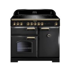 Rangemaster CDL100EICB/B 100cm Electric Range Cooker