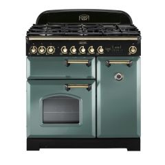 Rangemaster CDL90DFFMG/B 90cm Dual Fuel Range Cooker