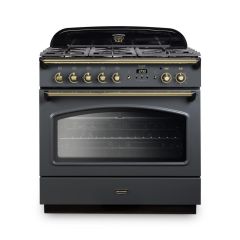 Rangemaster CLAS90FXDFFSL/C 90cm Dual Fuel Range Cooker