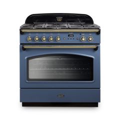 Rangemaster CLAS90FXDFFSB/B 90cm Dual Fuel Range Cooker