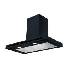 Rangemaster HLTHDS110BL/ Hi-Lite Flat 110cm Hood Black