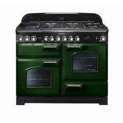 Rangemaster CDL110DFFRG/C 112890 Classic Dl 110 Df Green Chrome