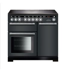 Rangemaster EDL100EISL/C Encore Deluxe 100 Induction Range Cooker