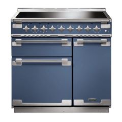 Rangemaster ELS90EISB/ 90cm Electric Range Cooker