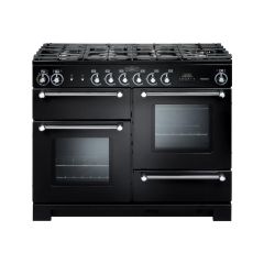 Rangemaster KCH110DFFBL/C 110cm Dual Fuel Range Cooker