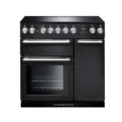 Rangemaster NEX90EICB/C 90cm Electric Range Cooker