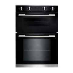 Rangemaster RMB9045BL/SS 90cm Built-In 4/5 Functions Double Oven
