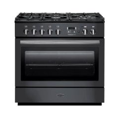 Rangemaster PROP90FXDFFSI/C 90cm Dual Fuel Range Cooker