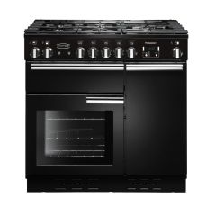 Rangemaster PROP90DFFGB/C 90cm Dual Fuel Range Cooker