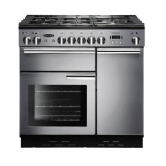 Rangemaster PROP90DFFSS/C 90cm Dual Fuel Range Cooker