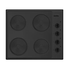 Simfer SP60B 60cm Solid Plate Hob