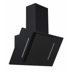 Lifestyle LSHDANWH70B 70cm Angled Chimney Hood