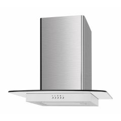 Lifestyle LSHDGF60S 60cm Flat Glass Chimney Hood