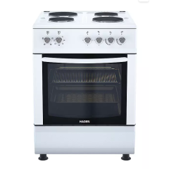 Haden HE61SW 60cm solid plate single cavity electric cooker