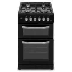New World NWMID53GB 50Cm Gas Twin Cavity Cooker