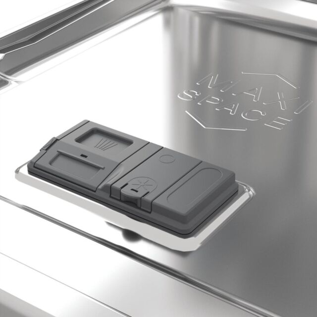 Hotpoint H8F HP51X UK Freestanding 60cm Dishwasher - Stainless Steel