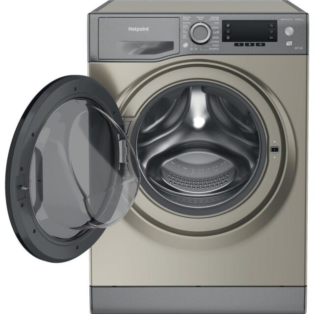 Hotpoint NDD86448GDAUK ActiveCare Freestanding 8+6kg Washer Dryer - Graphite
