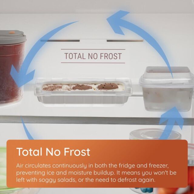 Hotpoint HPGF6564XK4UK Total No Frost American Fridge Freezer with Fresh Shield - Dark Inox