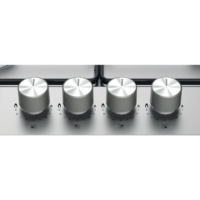 Hotpoint PPH 60P F IX UK Hob - Silver