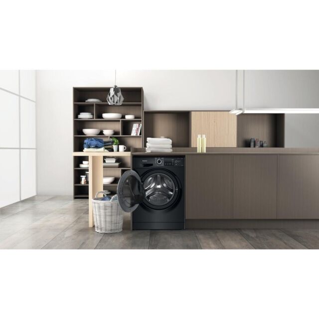 Hotpoint Anti-Stain NDB 9635 BS UK 9+6kg Washer Dryer