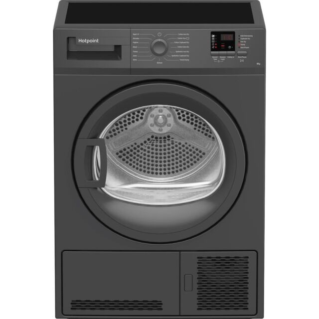Hotpoint CHDC82GGGDUK 8kg Condenser Tumble Dryer - Graphite