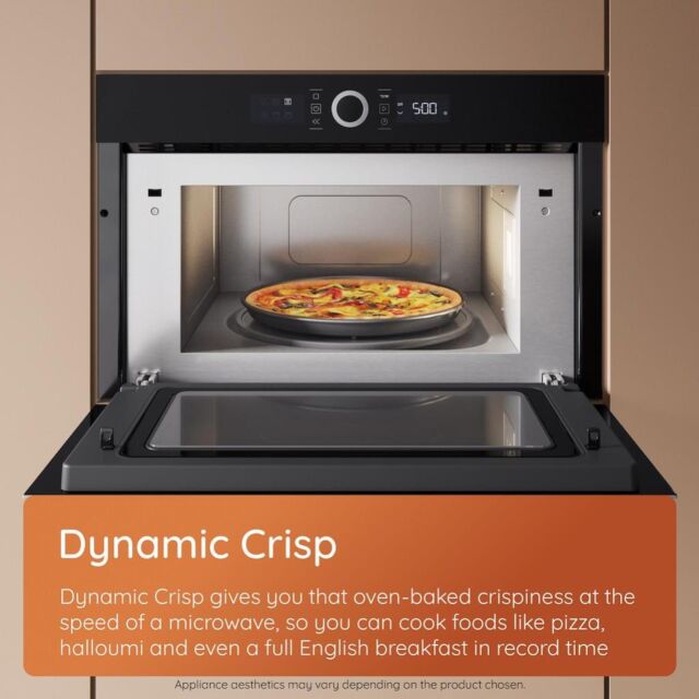 Hotpoint HCW6O7HTSBUK Built-In Microwave - Black
