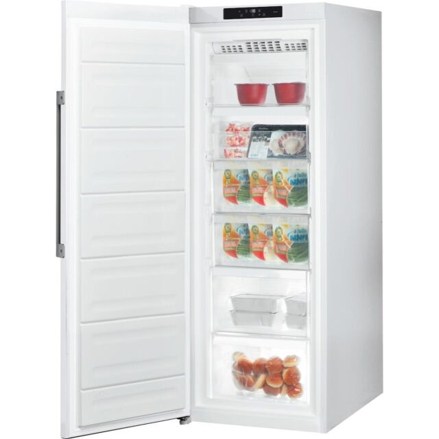 Indesit UI8 F2C W UK Freestanding Upright Freezer - White