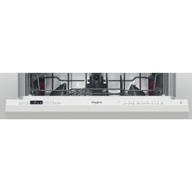 Whirlpool W2I HD526 UK Integrated Dishwasher - White