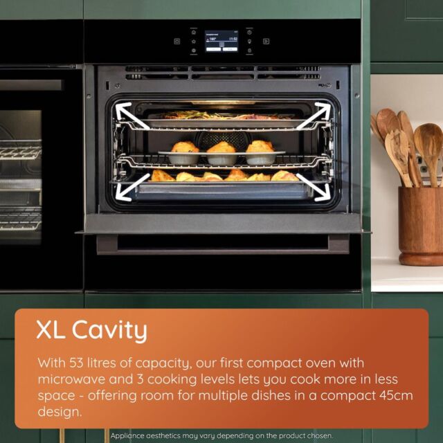 Hotpoint HCT9A9PHTSBUK Built-In Microwave - Black
