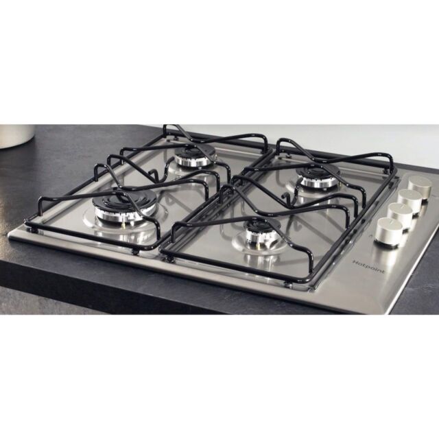 Hotpoint PAN 642 IX/H Gas Hob - Stainless Steel