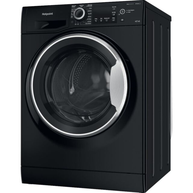 Hotpoint Anti-Stain NDB 9635 BS UK 9+6kg Washer Dryer