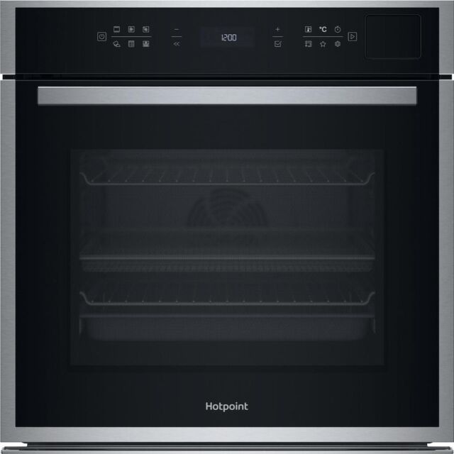 Hotpoint HOI6A8PT1SXUK Built-In Single Oven - Inox