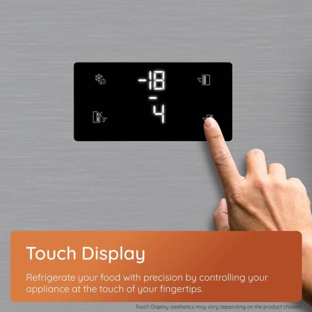Hotpoint HPK26363W4UK Freestanding Dual No Frost 60/40 Fridge Freezer with Even Flow