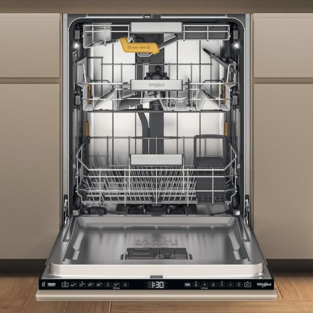 Whirlpool W8IA115M3TUS UK Built-In 60cm Dishwasher