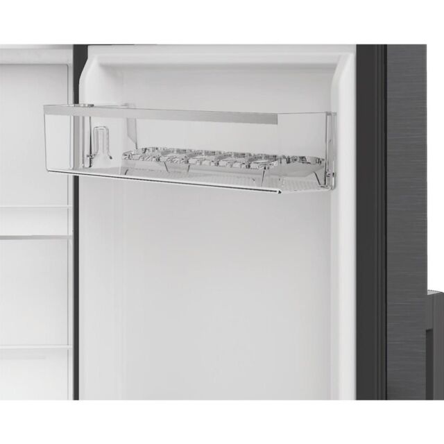 Hotpoint HPG2 6574W XBR5UK Dual No Frost American Fridge Freezer with FreshShield - Inox