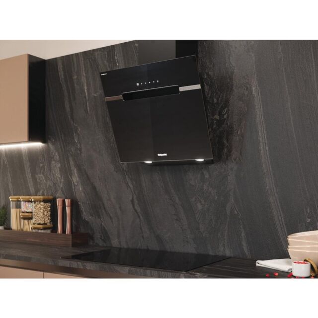 Hotpoint PHVS 61F LT DP K 60cm Cooker Hood
