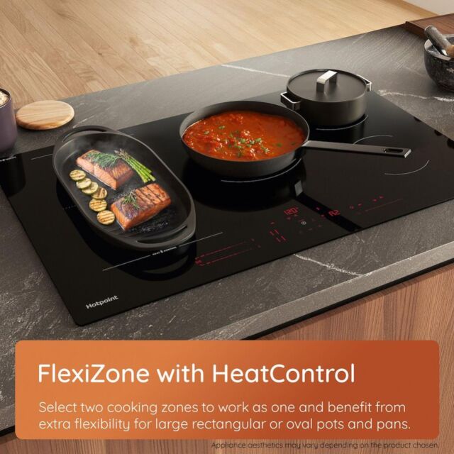 Hotpoint HEX9024DCFF2 90cm Induction Hob