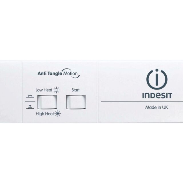 Indesit NIS41V 4kg Vented Tumble Dryer - White