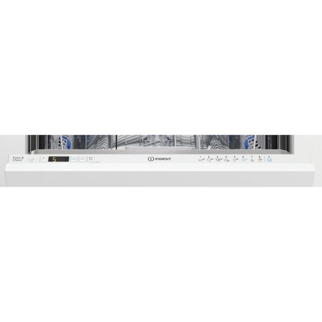 Indesit Integrated dishwasher: full size, white colour - D2I HD526 UK