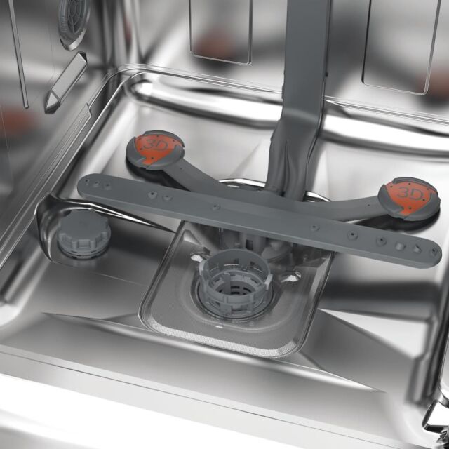 Hotpoint H8F HS61X UK Freestanding 60cm Dishwasher - Stainless Steel