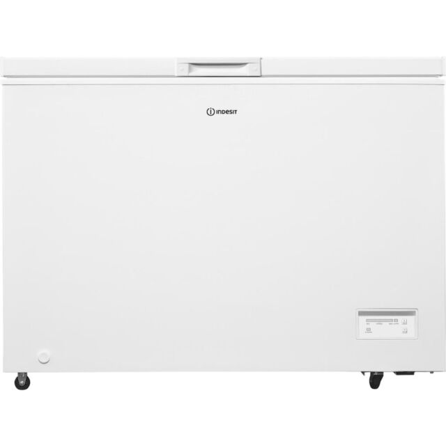 Indesit INCF3084UK 308L 112cm Chest Freezer