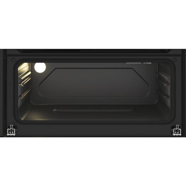 Indesit DUI10DIX Built-In Double Oven - Inox