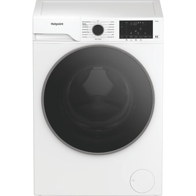 Hotpoint HBD8680ANTISTAINUK 8+6kg AntiStain Freestanding Washer Dryer