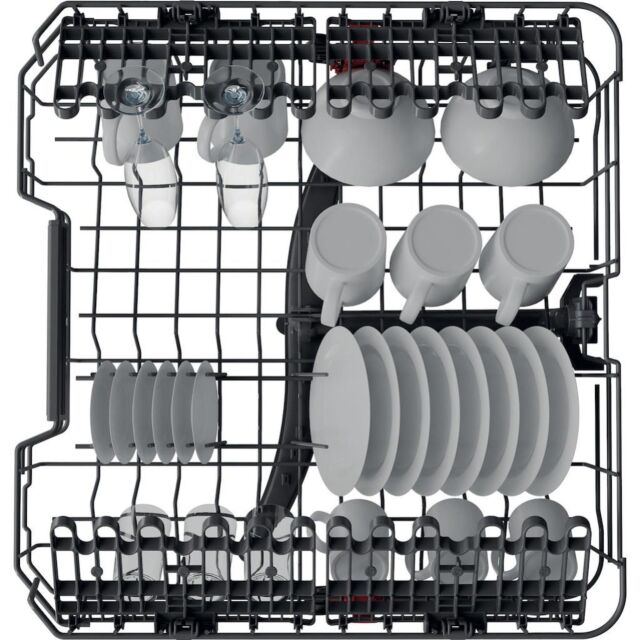 Whirlpool WIC3C26NUK Integrated Dishwasher