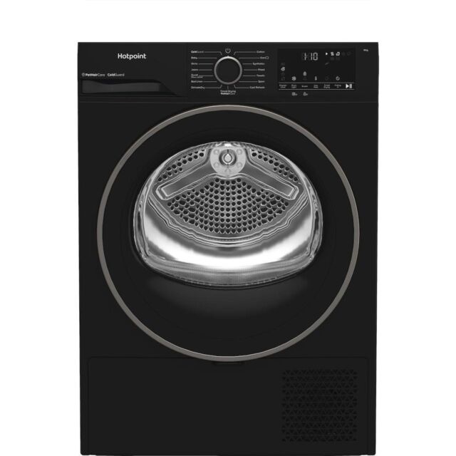 Hotpoint C HD 93M BB UK 9kg Heat Pump Tumble Dryer
