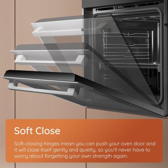 Hotpoint HCS9A9PHTSBA Built-In Single Oven - Black
