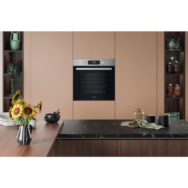 Hotpoint HOM258HXUK Built-In Single Oven - Inox