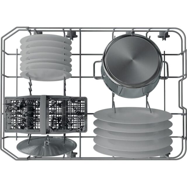 Indesit IN2IE10CS80UK Built-In 45cm Slimline Dishwasher