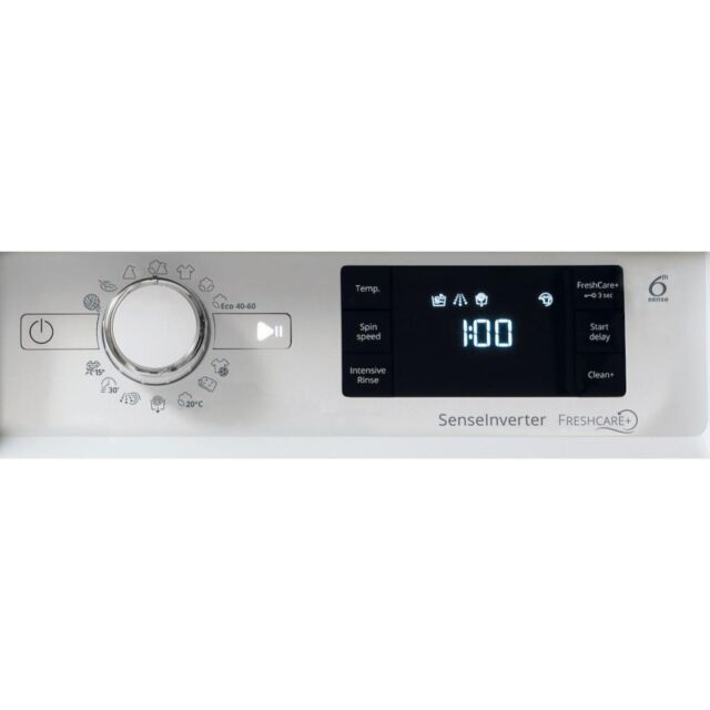 Whirlpool BIWMWG91485UK 9kg 1400rpm Washing Machine - White