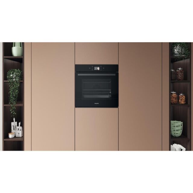 Hotpoint HOI98PT2SBUK Built-In Single Oven - Black